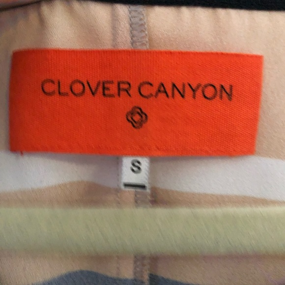 Clover Canyon printed blouse - Picture 2 of 4